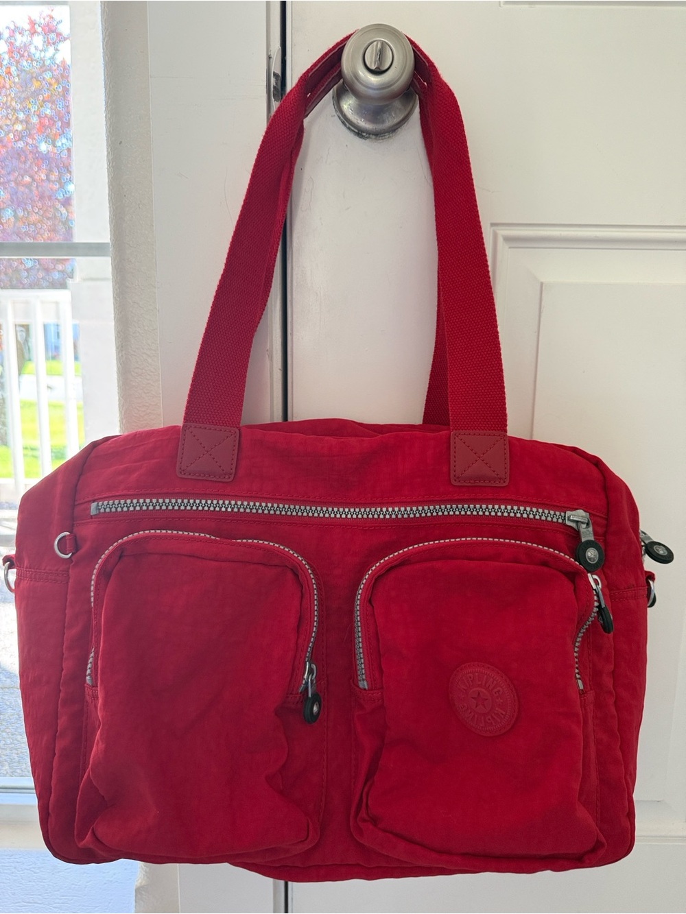 Kipling Weekend Tote